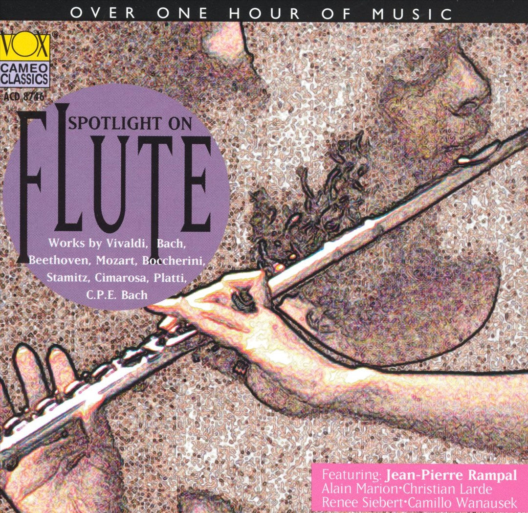 Spotlight on Flute cover art