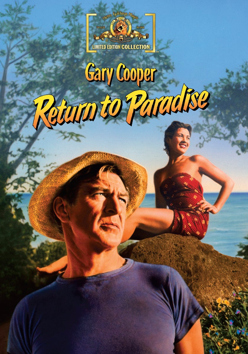 Return to Paradise cover art