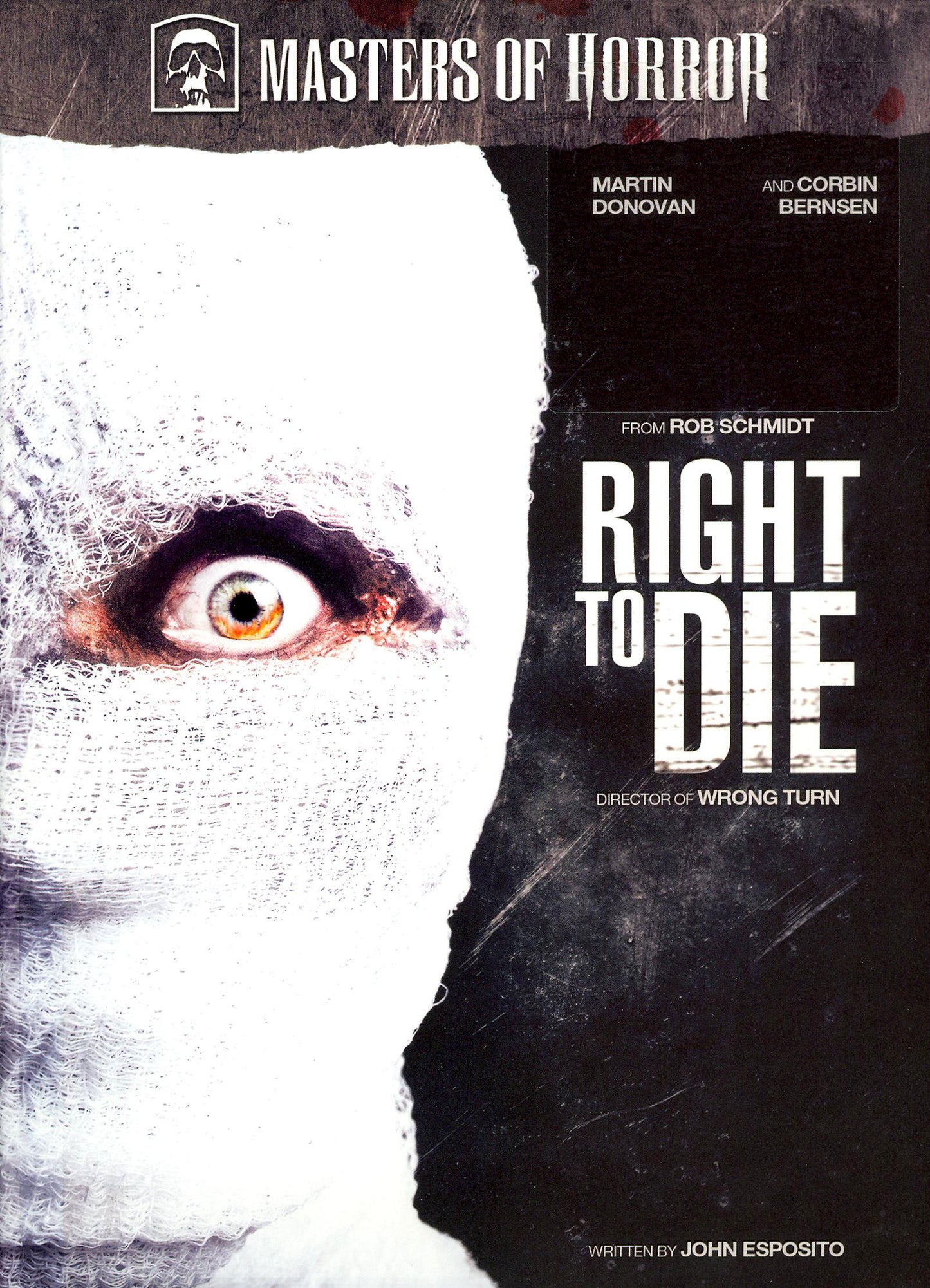 Masters of Horror: Right to Die cover art
