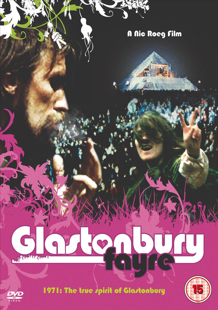 Glastonbury Fayre: 1971 True Spirit of Glastonbury cover art