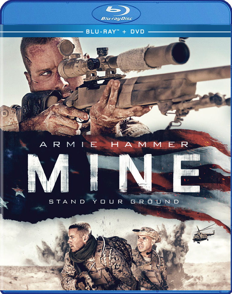 Mine [Blu-ray/DVD] [2 Discs] cover art