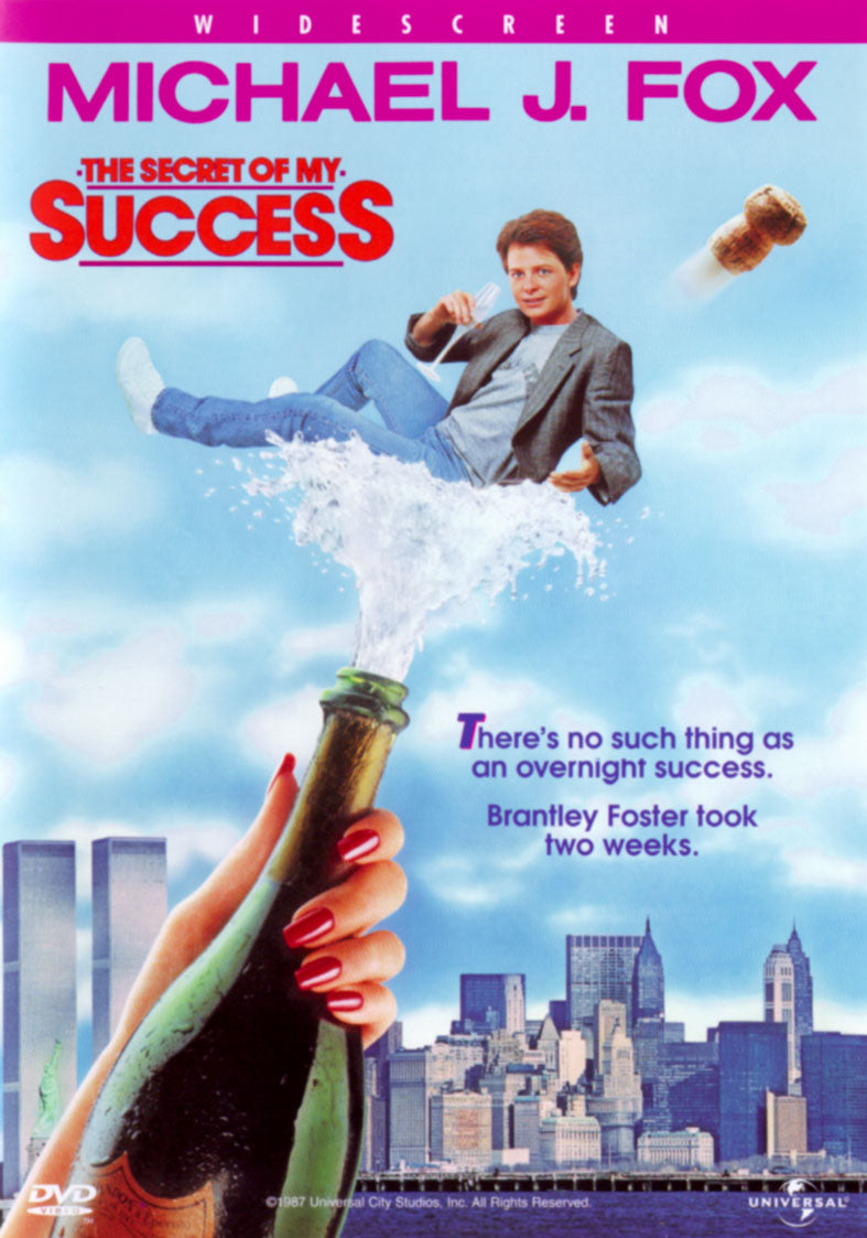 Secret of My Success cover art