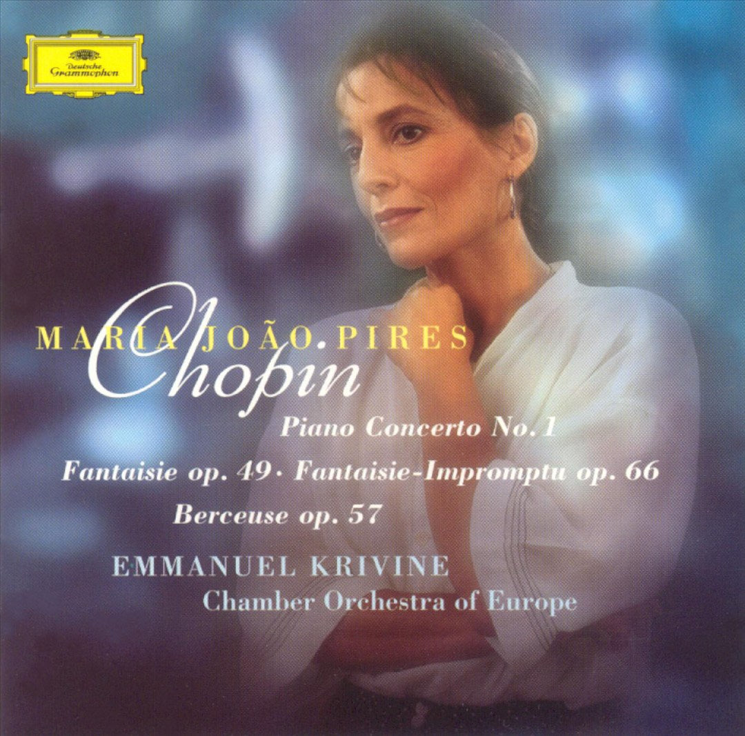 Chopin: Piano Concerto No. 1; Fantaise, op. 49; Fantaisie-Impromptu, Op. 66; Berceuse, Op. 57 cover art