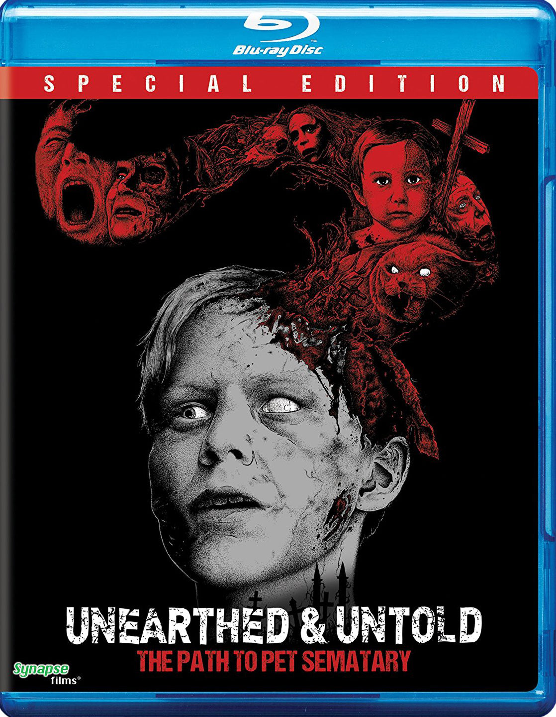 Unearthed & Untold: The Path to Pet Sematary [Blu-ray] cover art