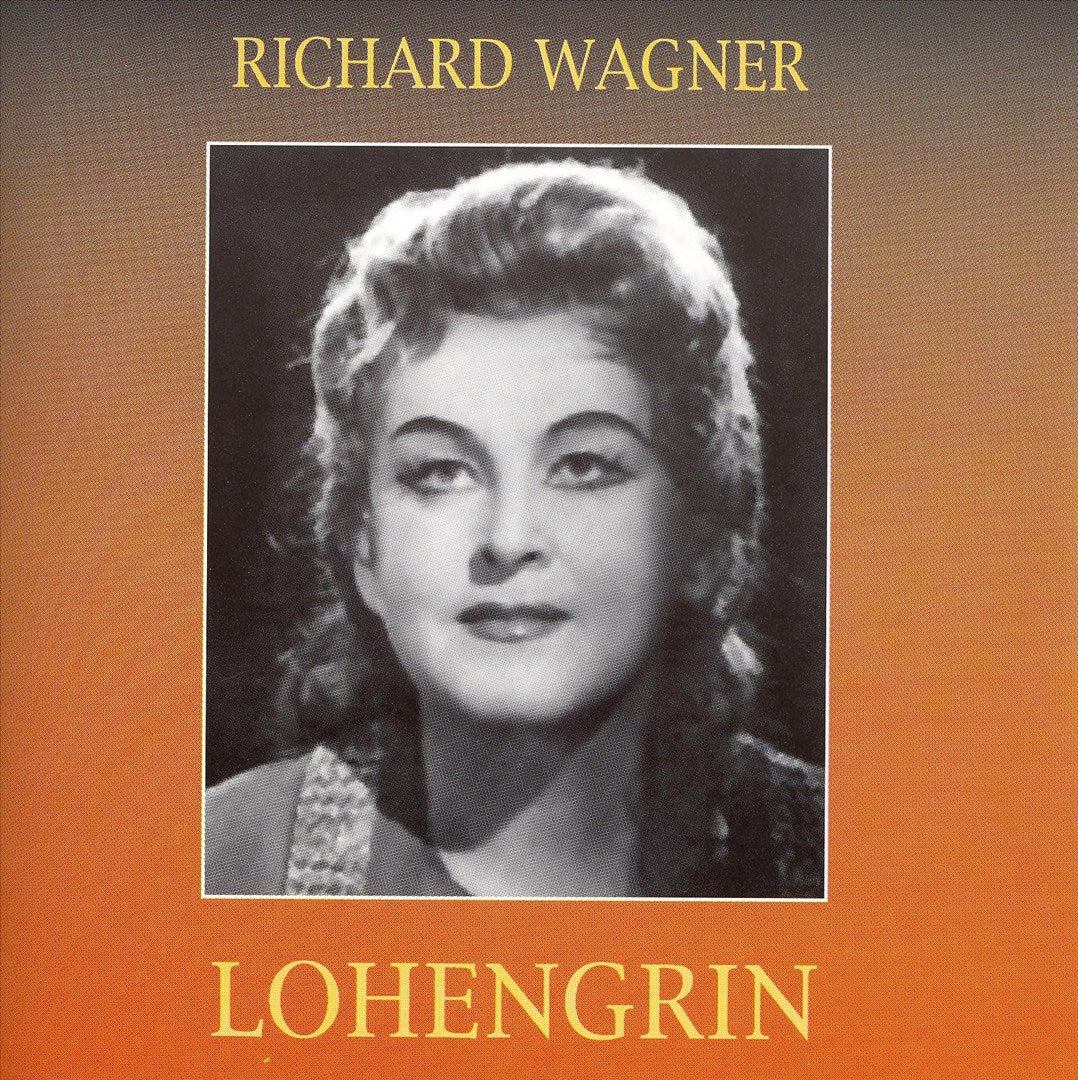 Wagner: Lohengrin [Bayreuth 1954] cover art