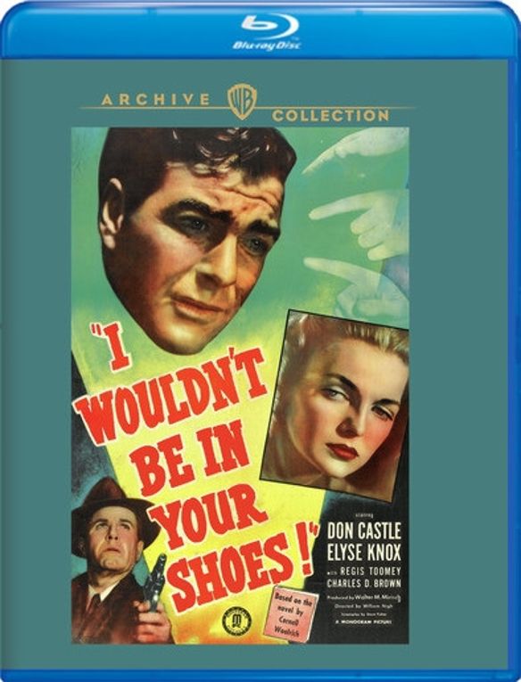 I Wouldn't Be in Your Shoes [Blu-ray] cover art
