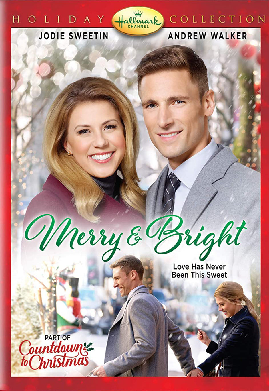 Merry & Bright cover art