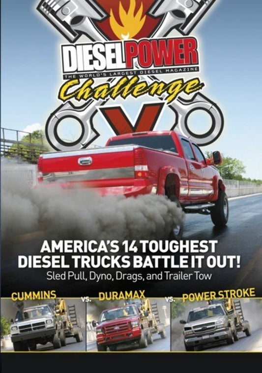 Diesel Power Challenge V cover art
