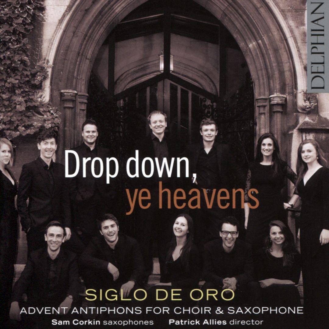 Drop Down, Ye Heavens cover art