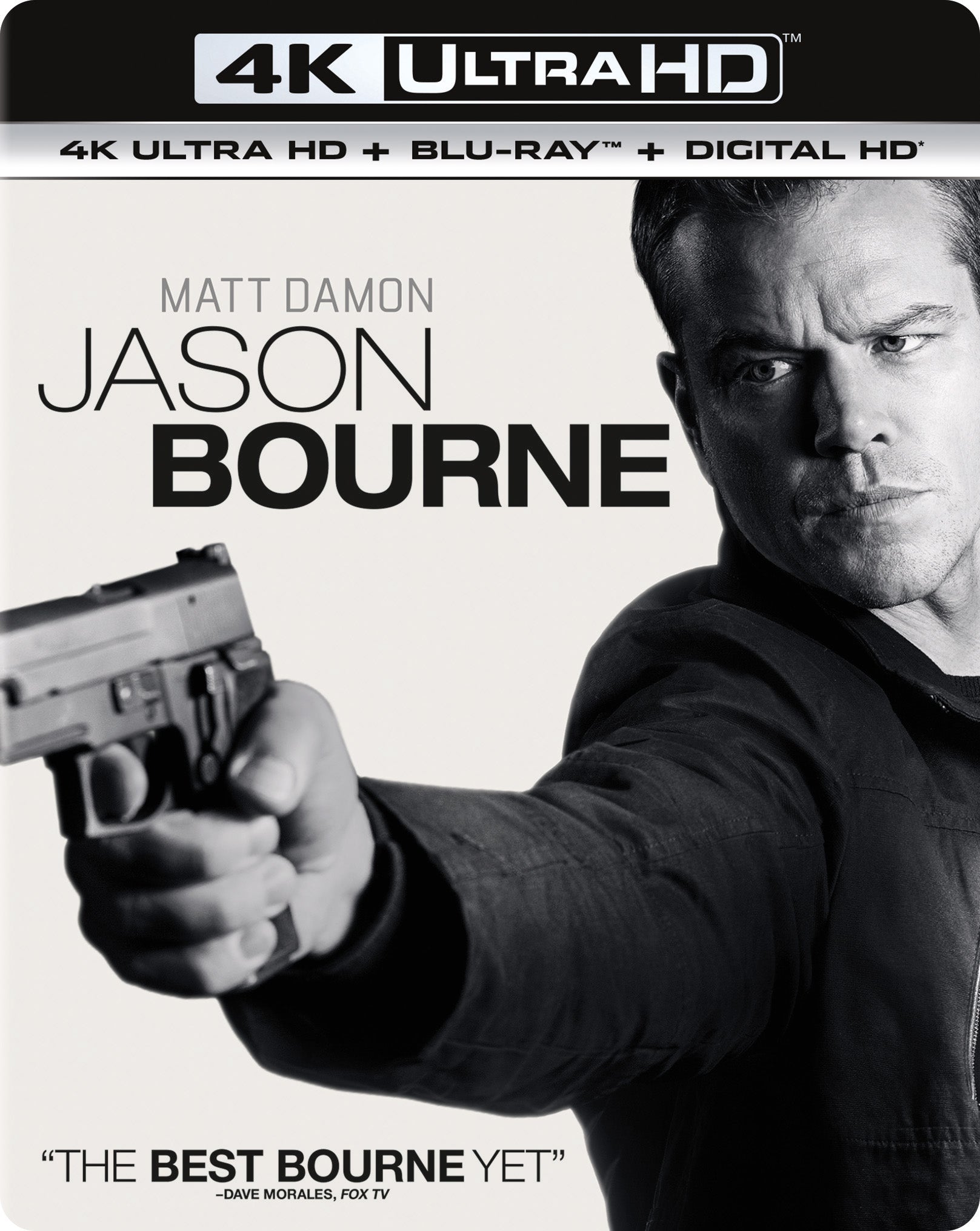 Jason Bourne [Includes Digital Copy] [4K Ultra HD Blu-ray/Blu-ray] cover art