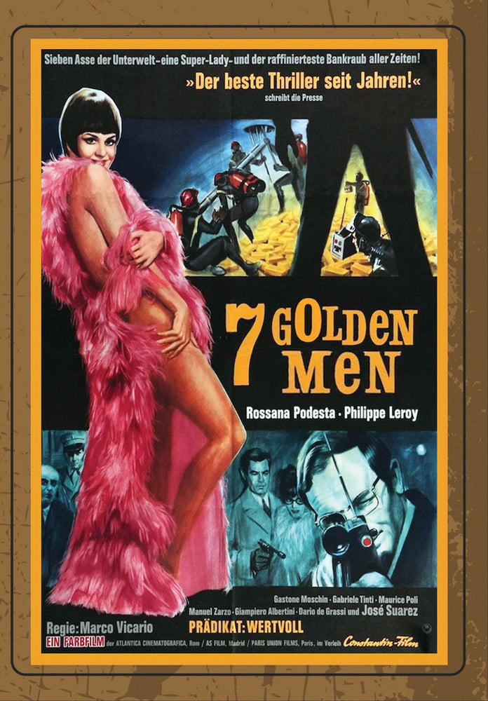 Seven Golden Men cover art
