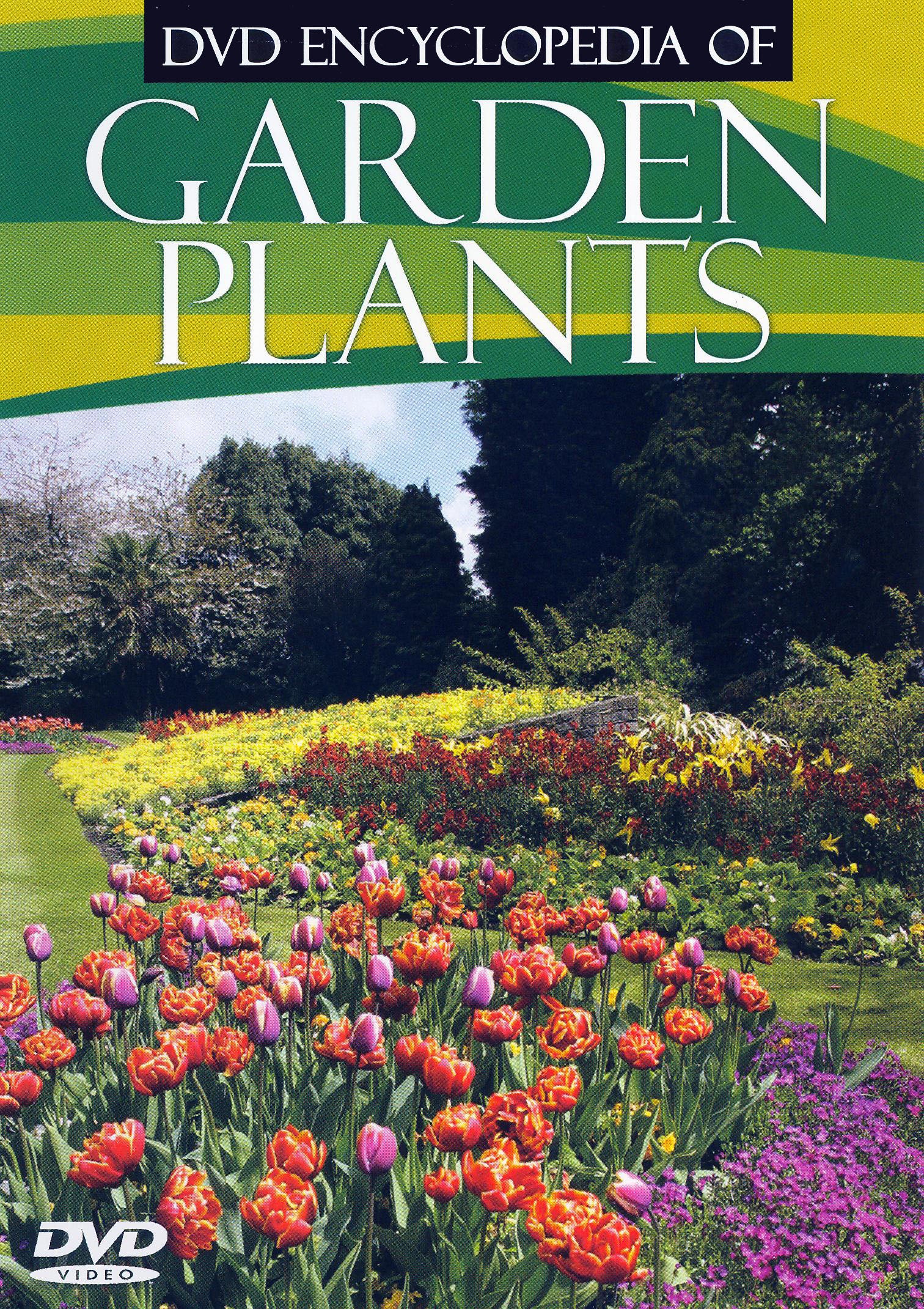 DVD Encyclopedia of Garden Plants cover art