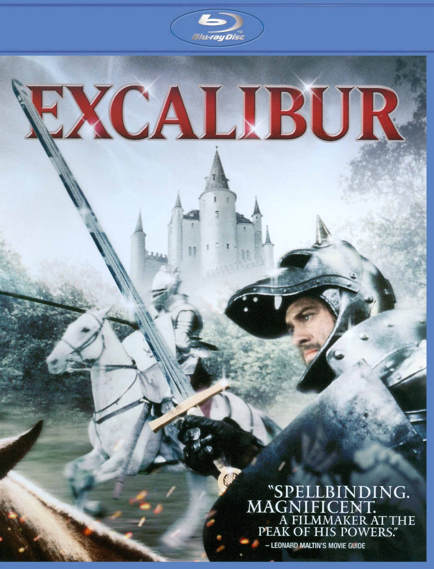 Excalibur [Blu-ray] cover art