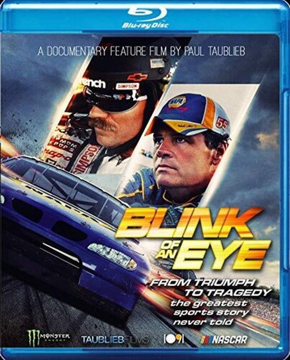 Blink of an Eye [Blu-ray] cover art