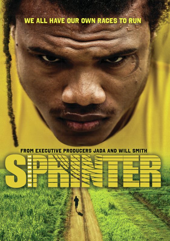 Sprinter cover art