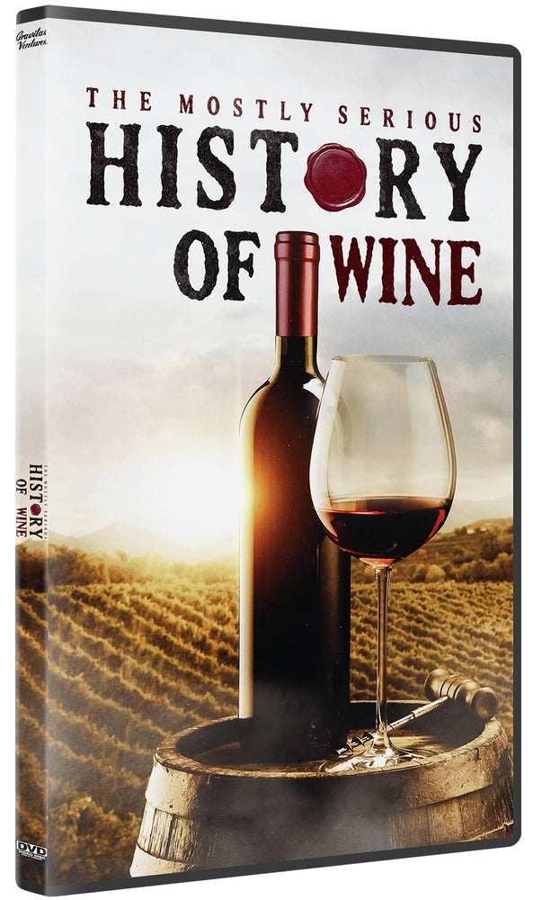 Mostly Serious History of Wine cover art