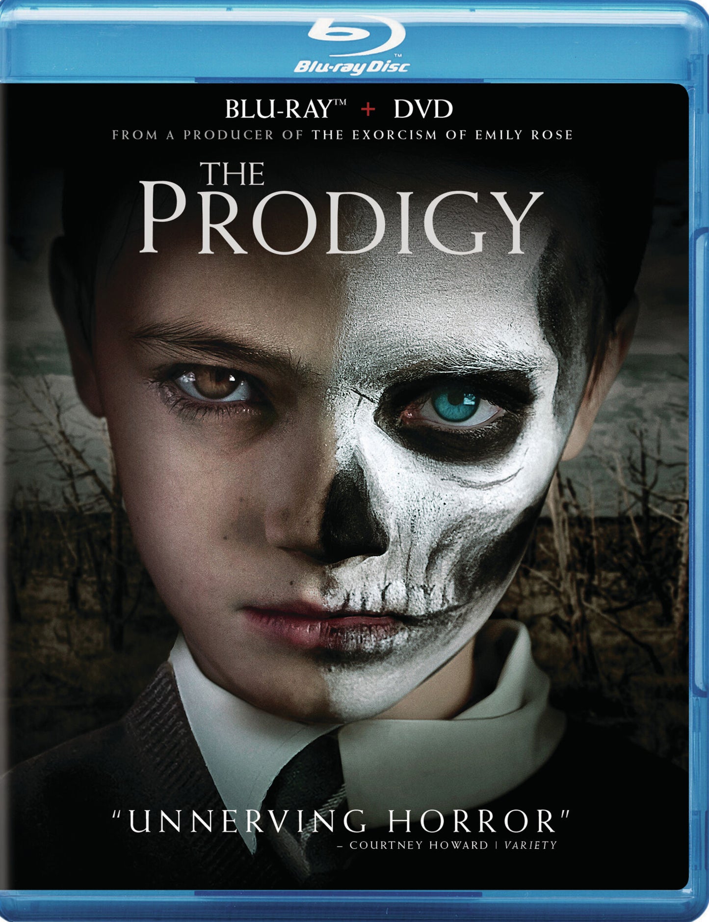 Prodigy [Blu-ray/DVD] cover art