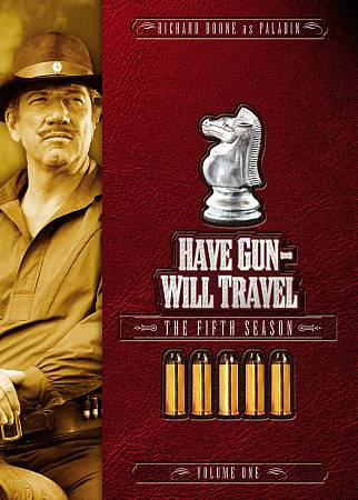 Have Gun, Will Travel: The Fifth Season, Vol. 1 cover art