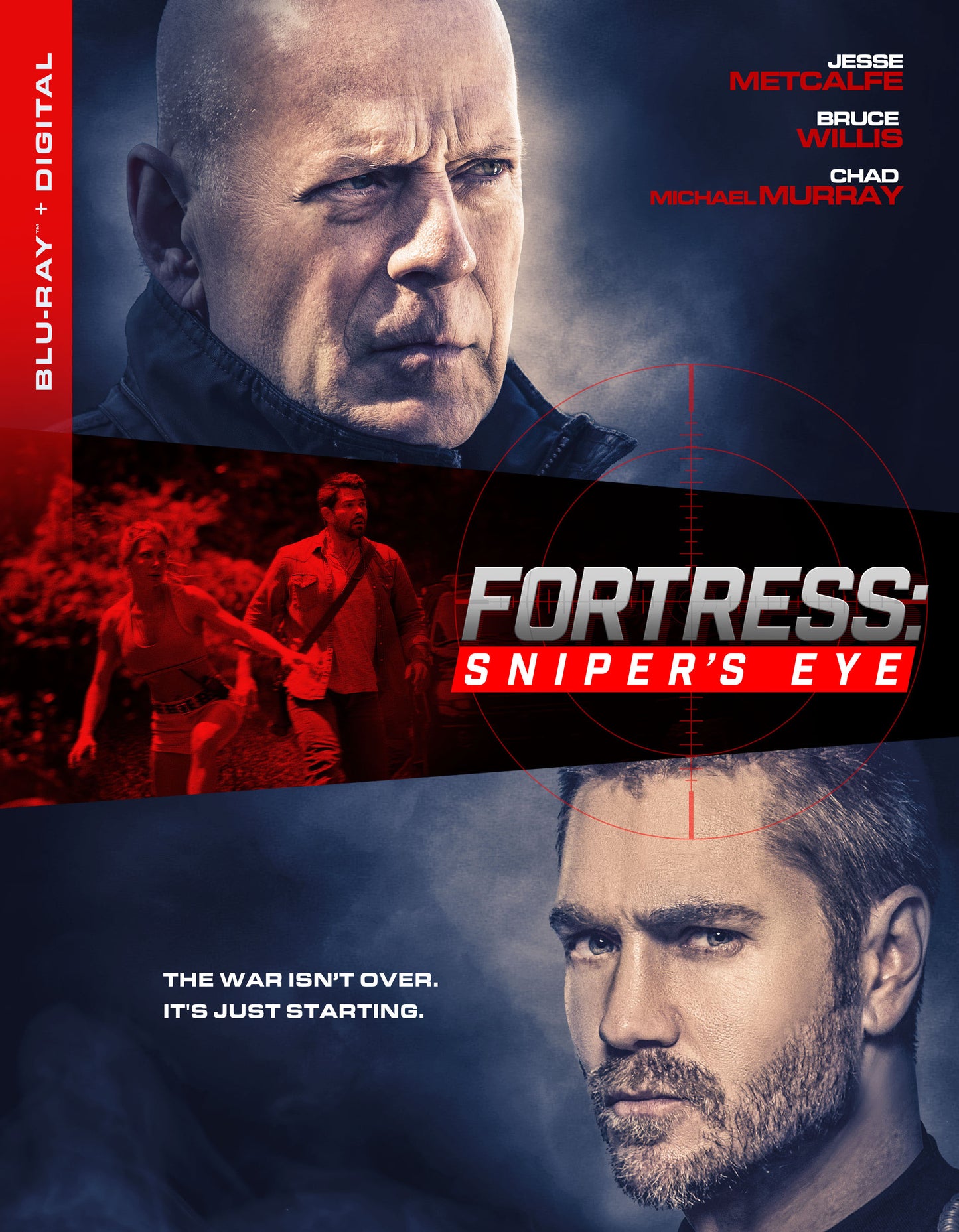 Fortress: Sniper's Eye [Includes Digital Copy] [Blu-ray] cover art