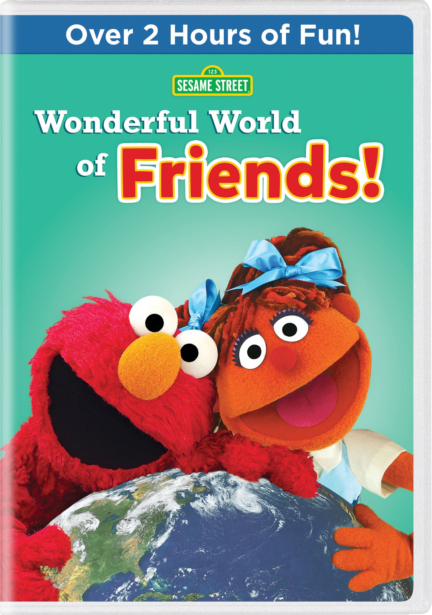 Sesame Street: Wonderful World of Friends! cover art