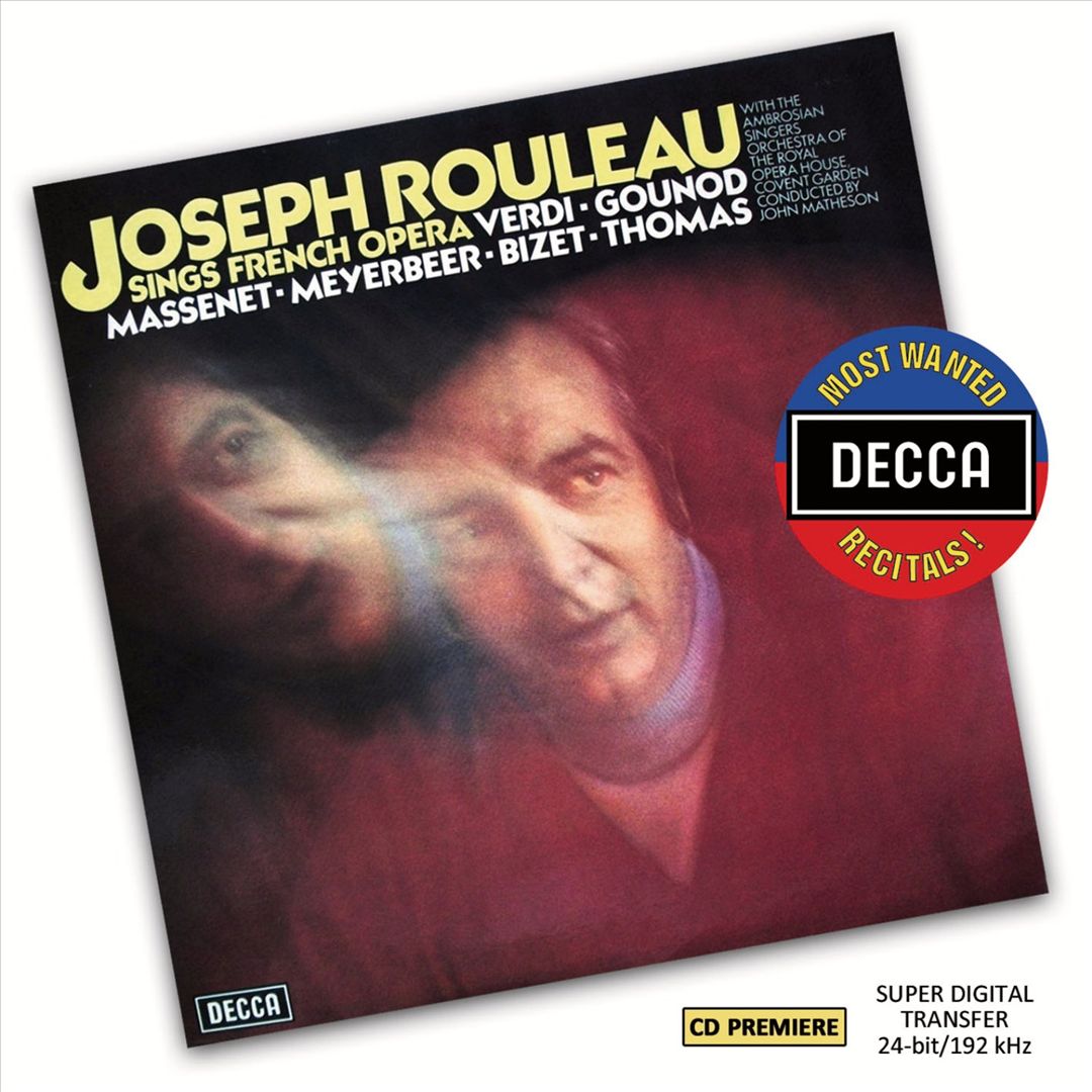 Joseph Rouleau Sings French Opera cover art