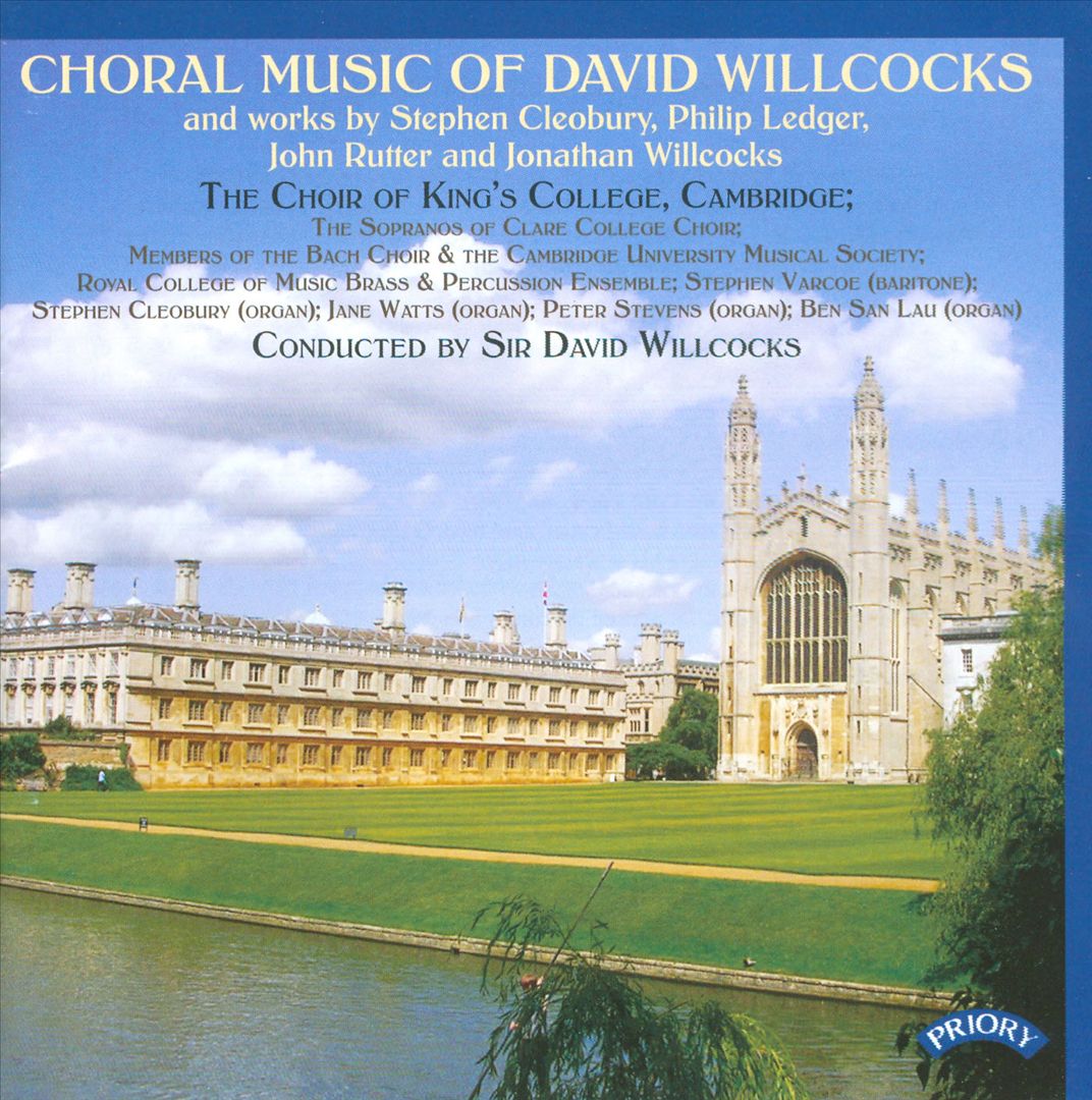Choral Music of David Willcocks cover art