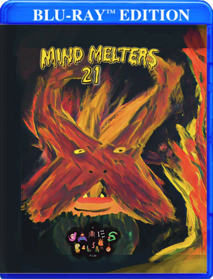 Mind Melters 21 [Blu-ray] cover art