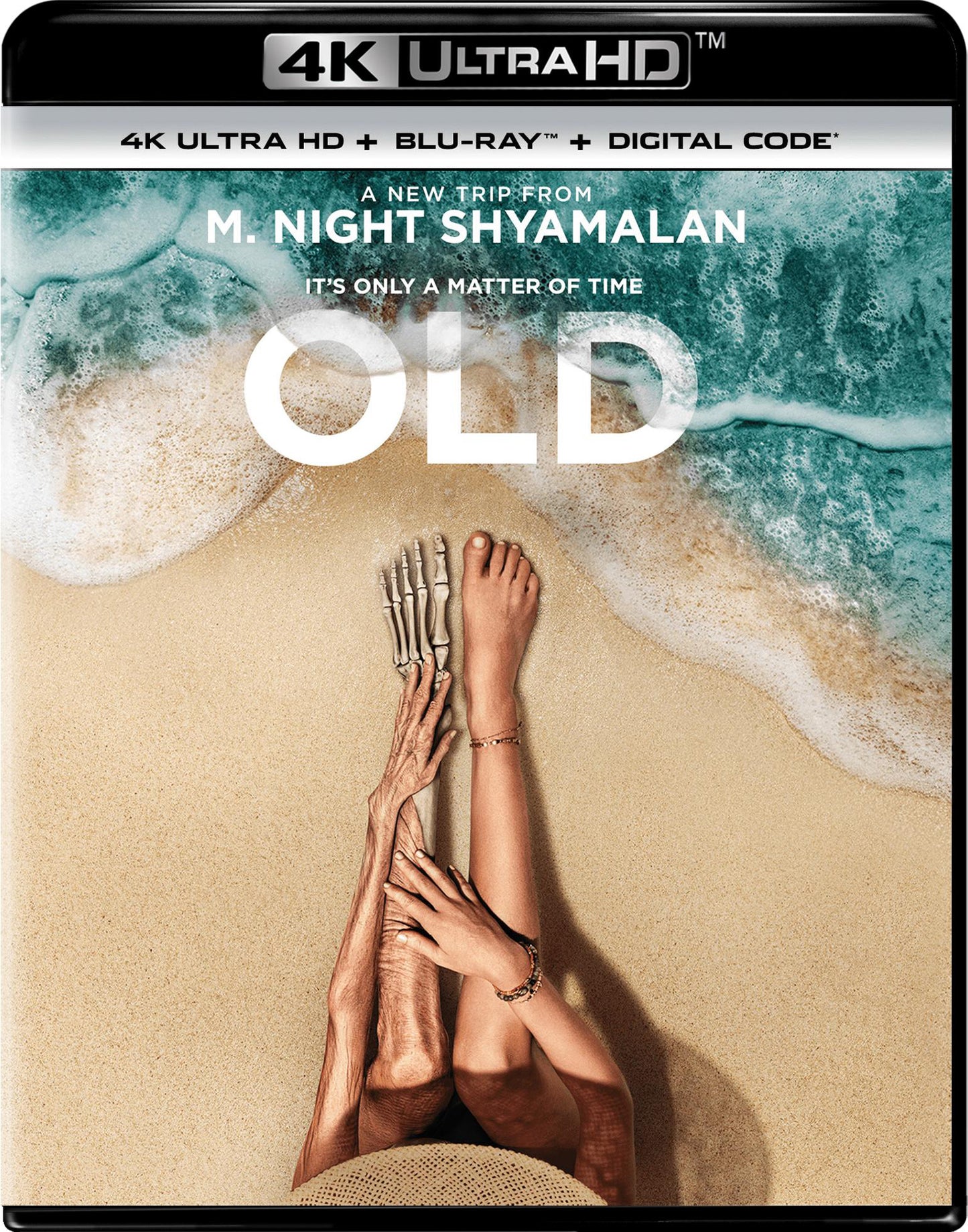 Old [Includes Digital Copy] [4K Ultra HD Blu-ray/Blu-ray] cover art