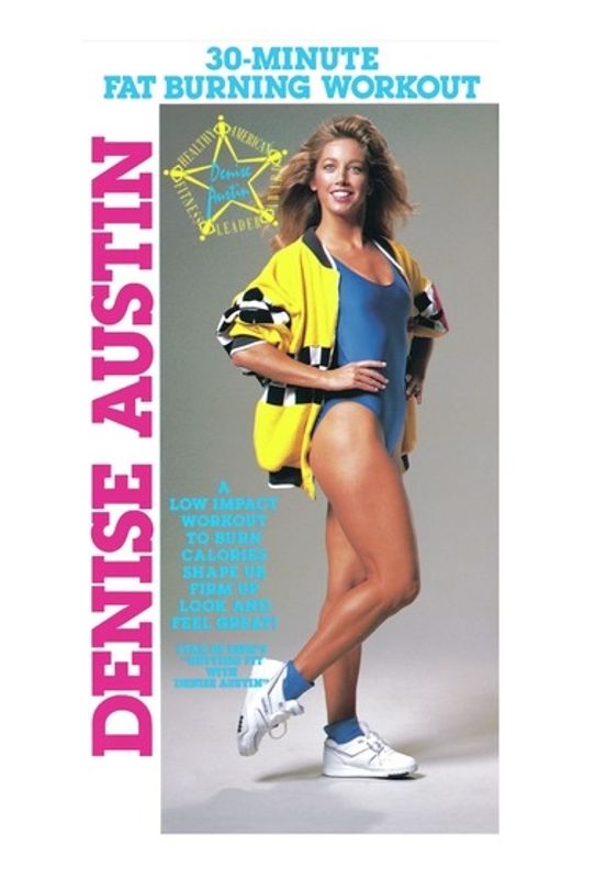 Denise Austin: 30 Minute Fat Burning Workout cover art