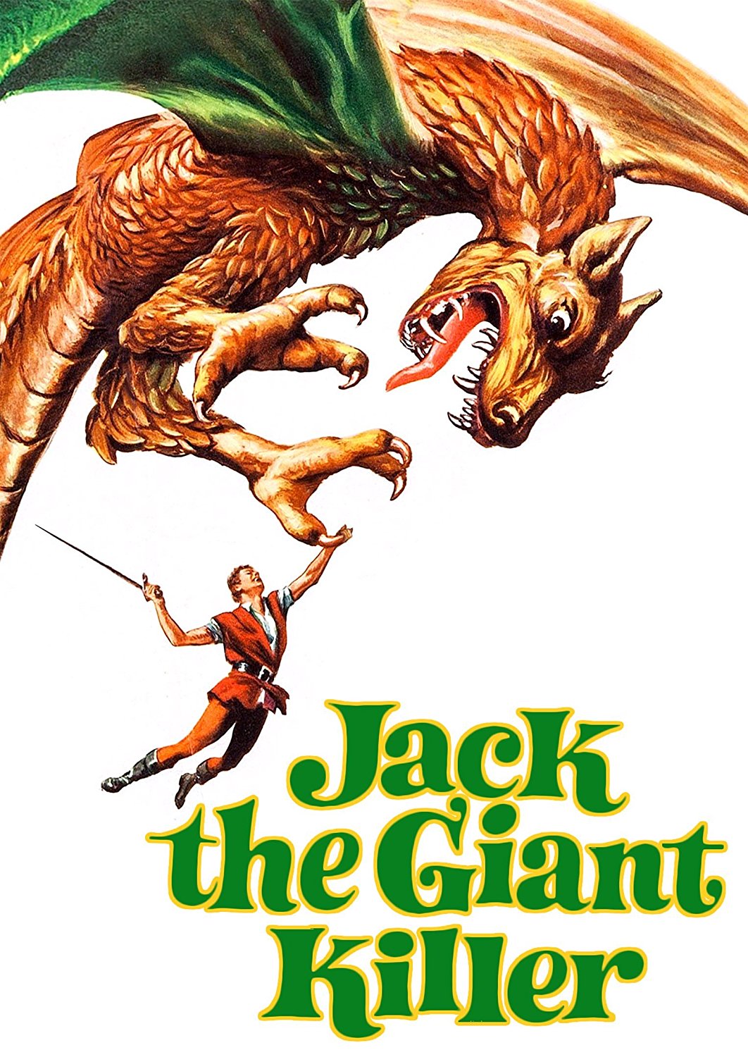 Jack the Giant Killer cover art