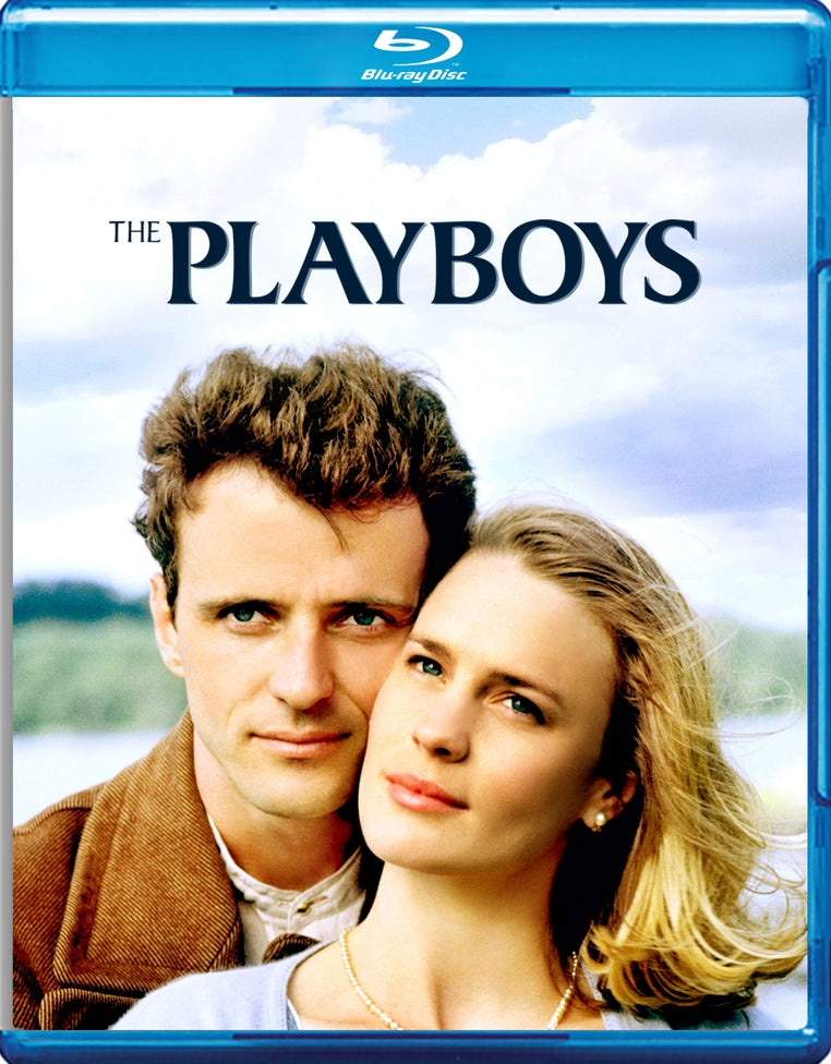 Playboys [Blu-ray] cover art