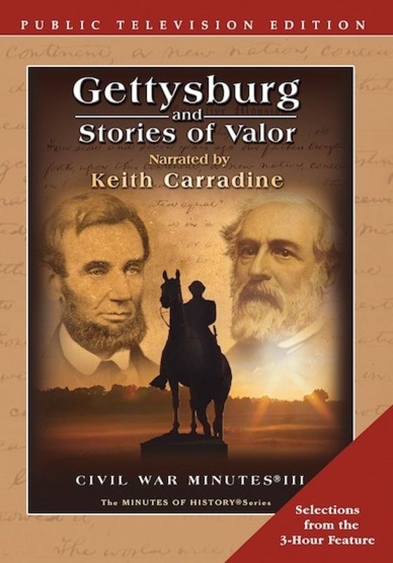 Gettysburg and Stories of Valor: Public Television Edition cover art