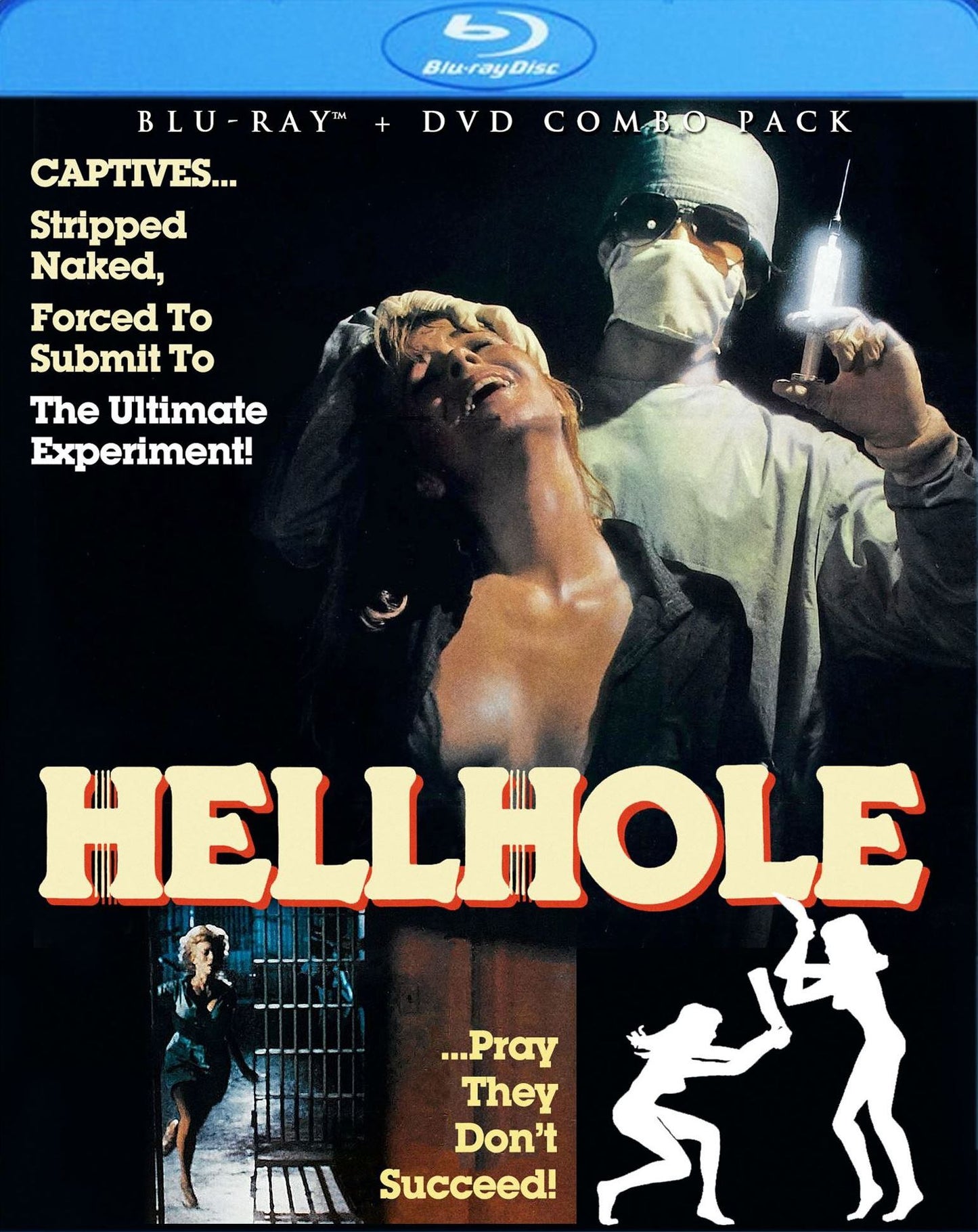 Hellhole [2 Discs] [DVD/Blu-ray] cover art