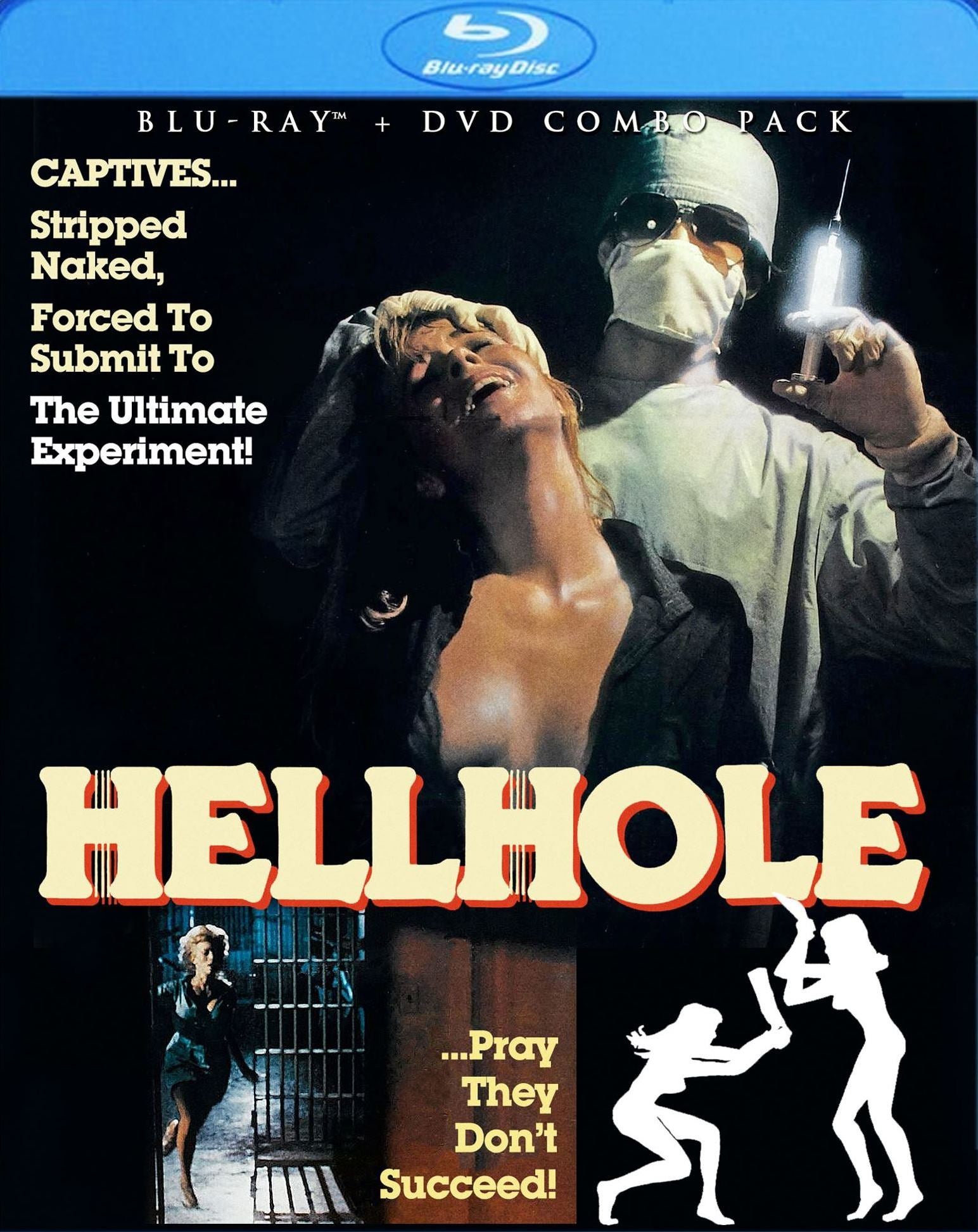 Hellhole [2 Discs] [DVD/Blu-ray] cover art