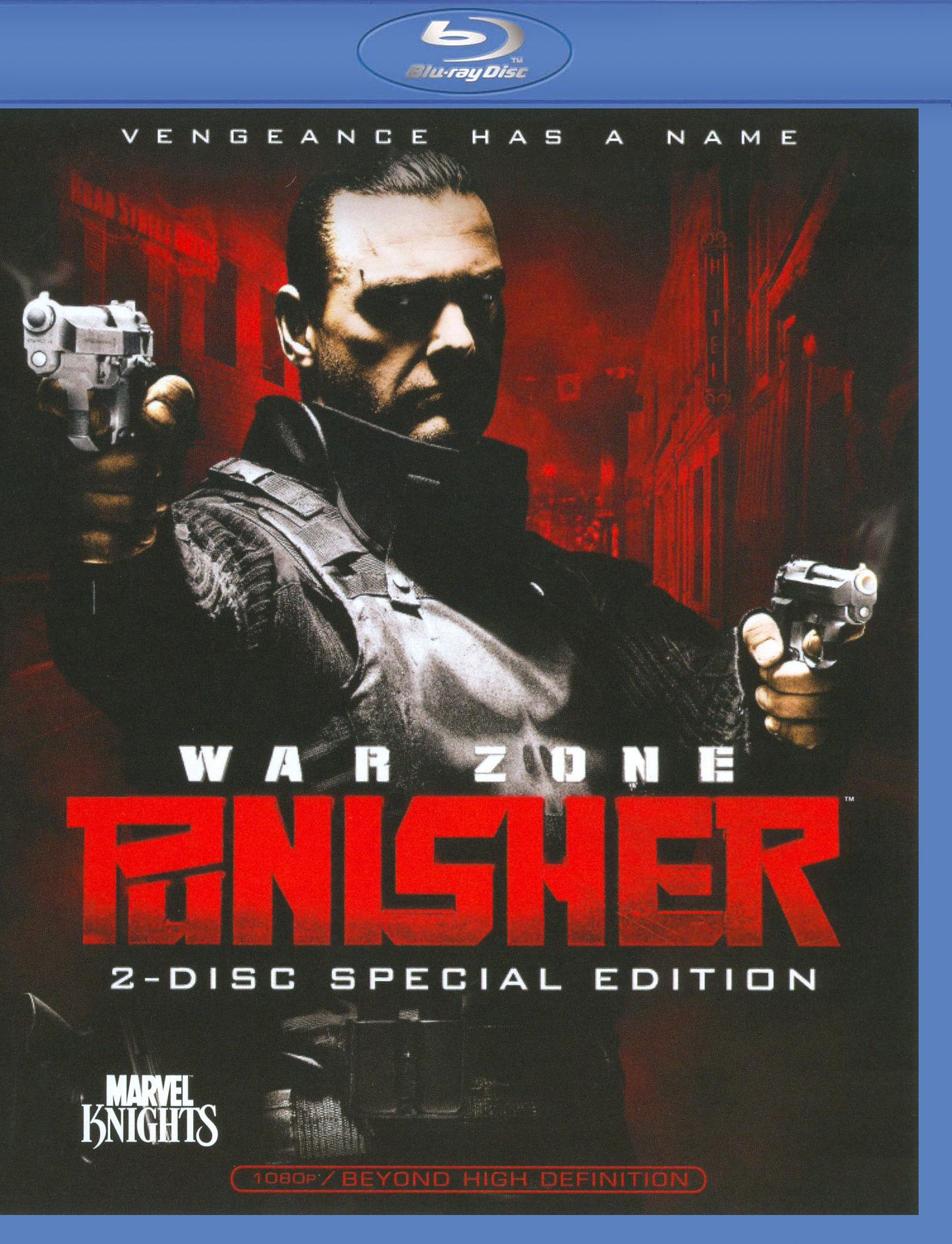 Punisher: War Zone [Special Edition] [Includes Digital Copy] [Blu-ray] cover art