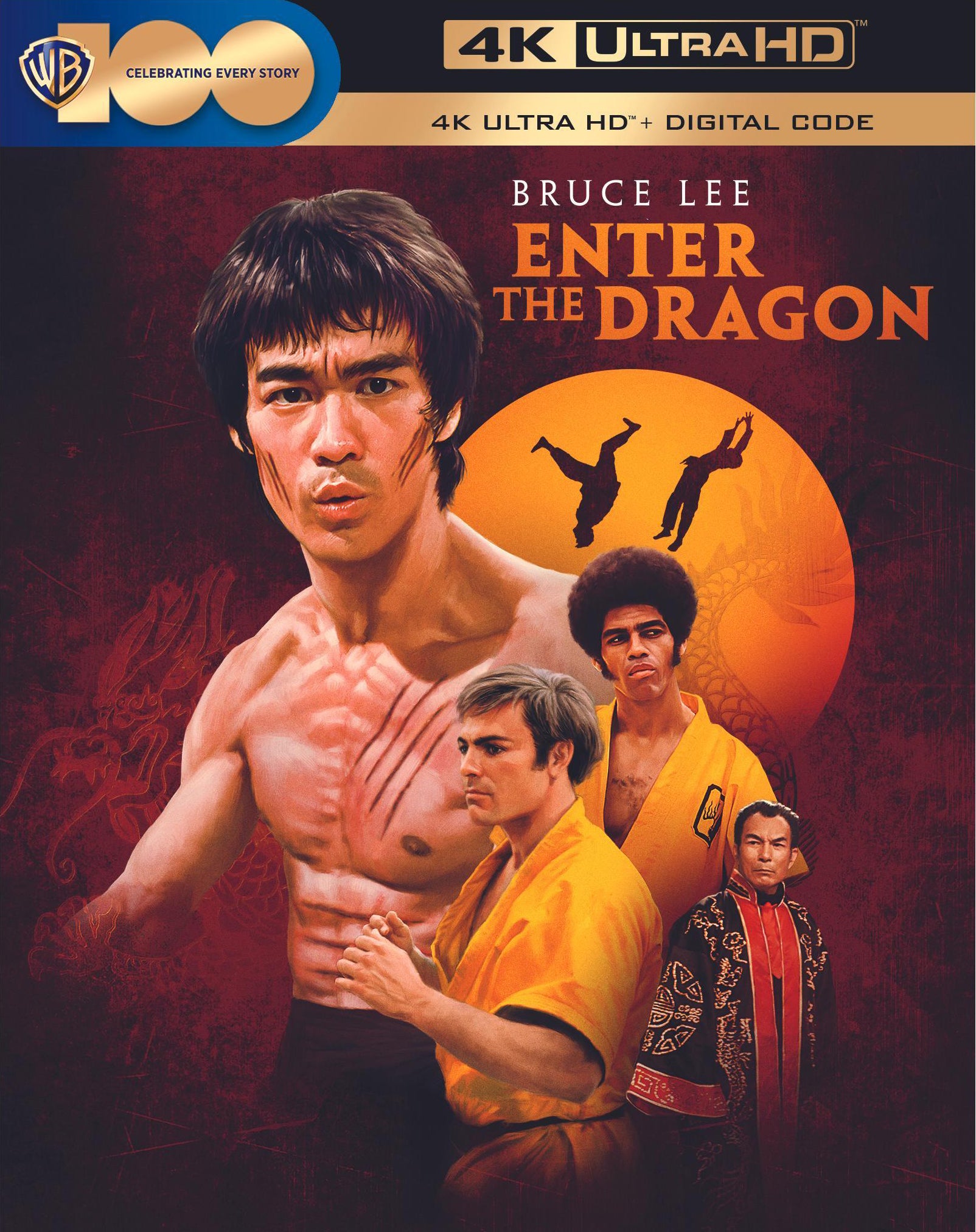 Enter the Dragon [Includes Digital Copy] [4K Ultra HD Blu-ray] cover art