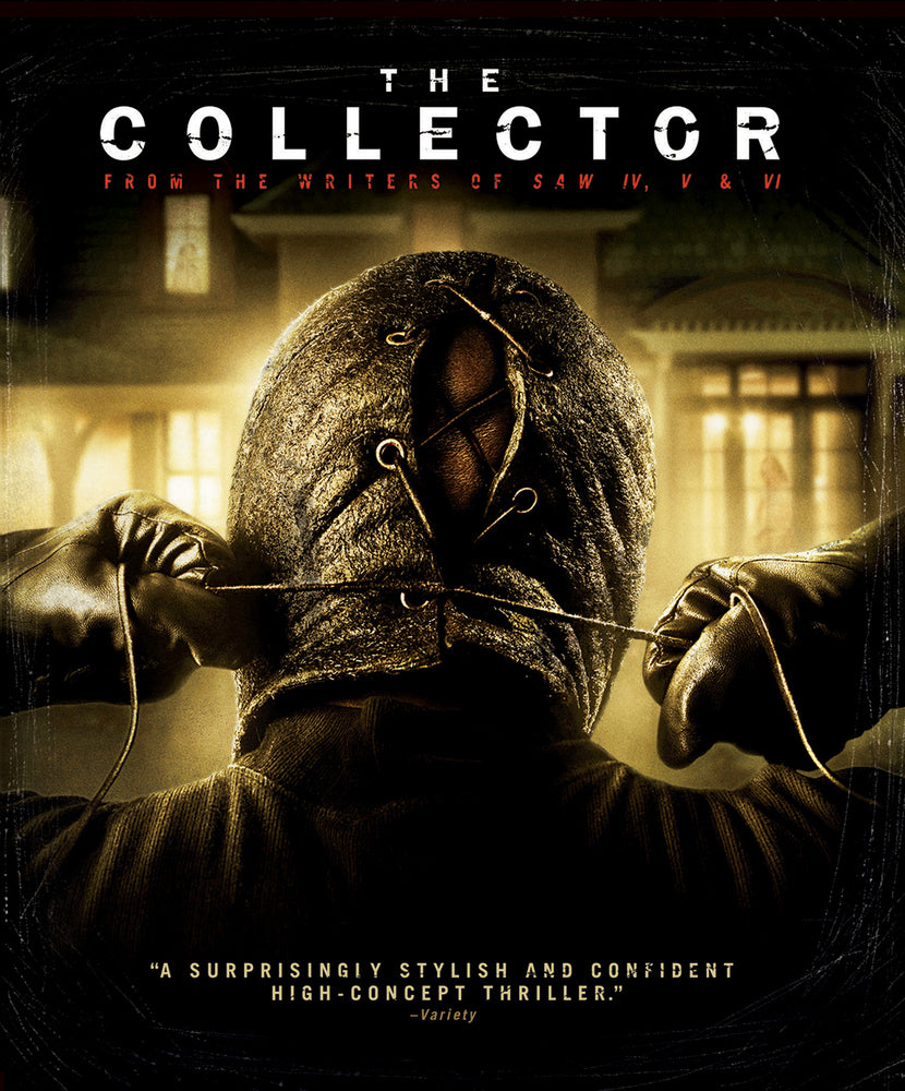 Collector [Blu-ray] cover art