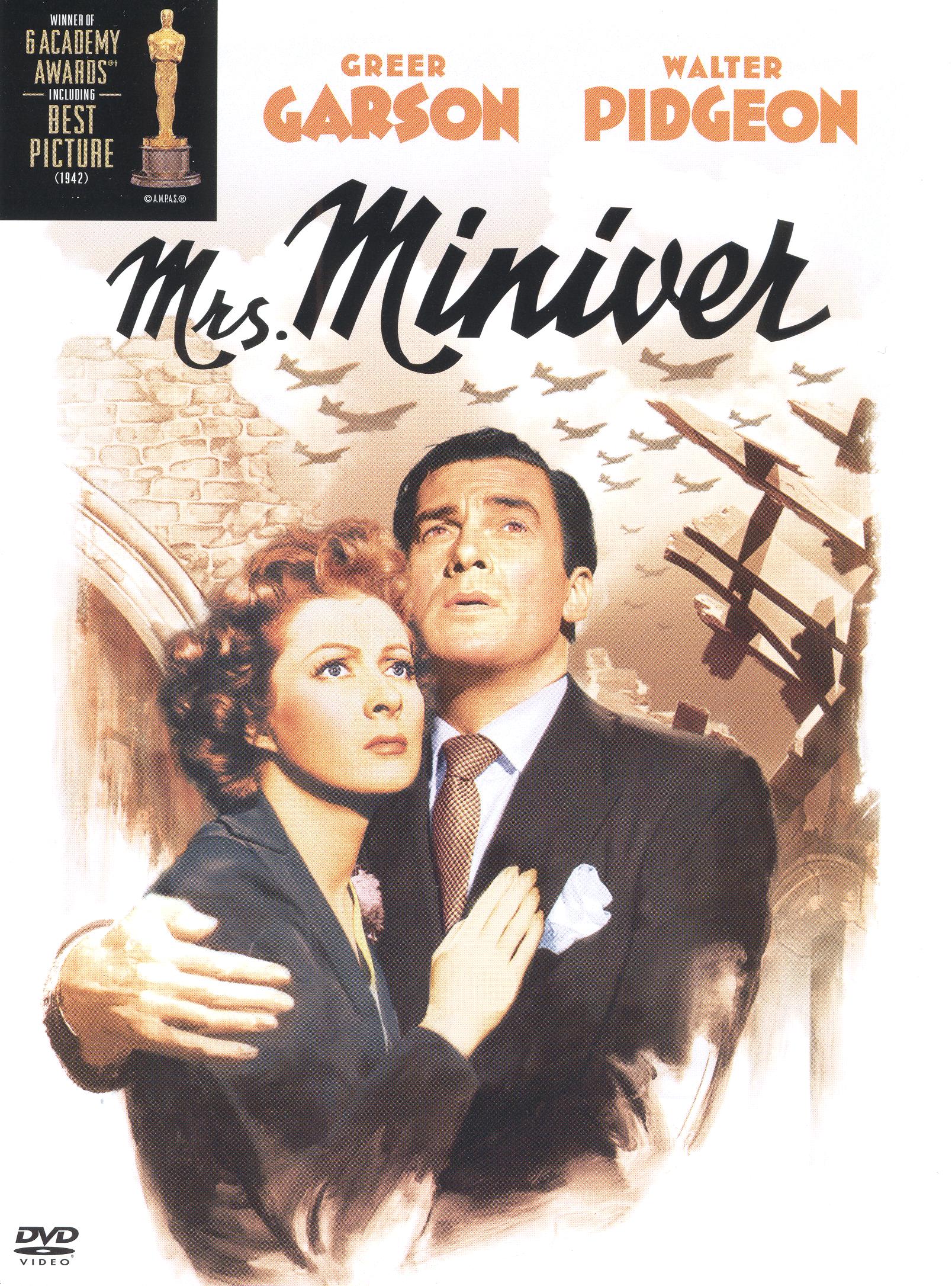 Mrs. Miniver cover art