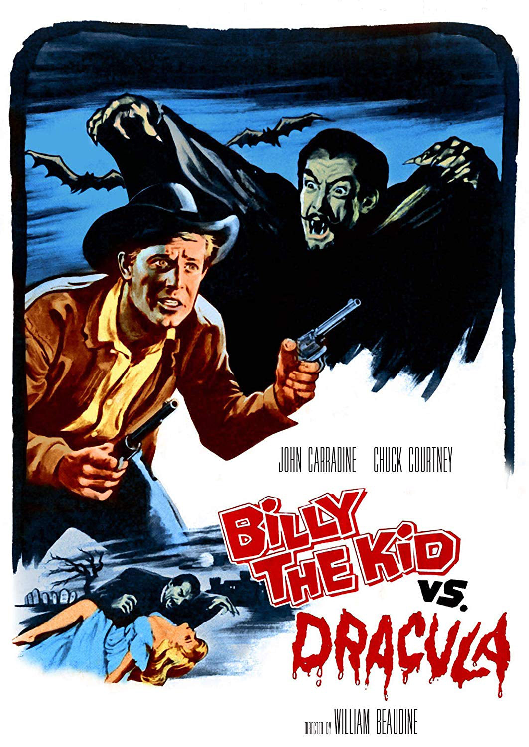 Billy the Kid Vs. Dracula cover art