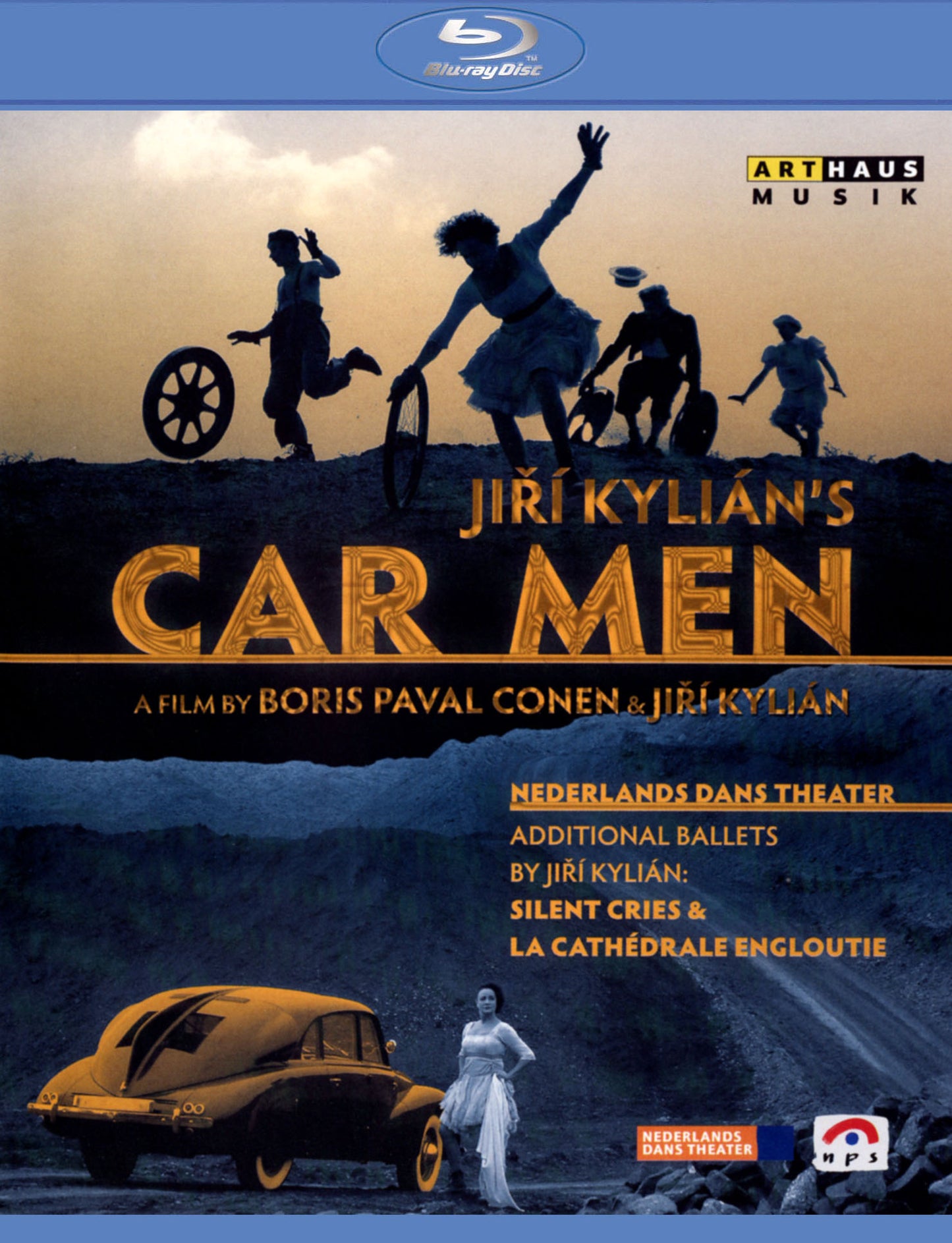 Jirí Kylián's Car Men [Video] cover art