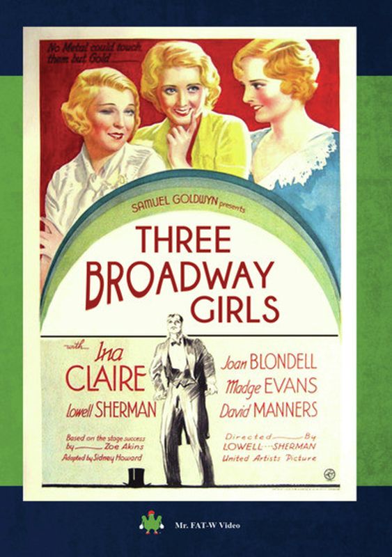 Three Broadway Girls cover art
