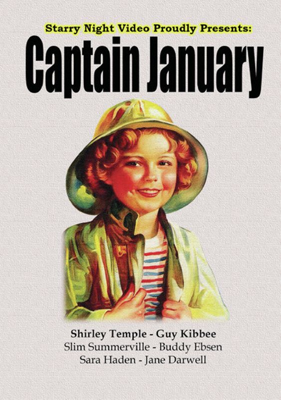 Captain January cover art