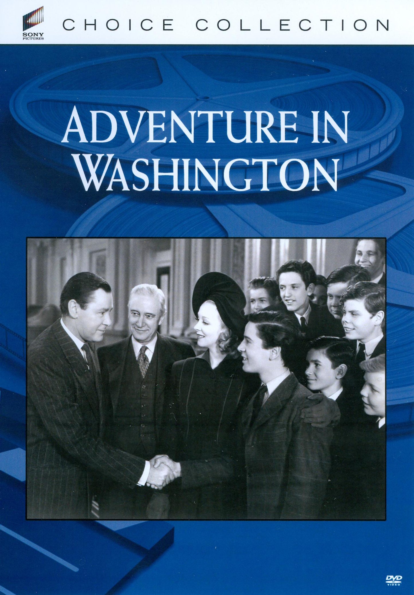 Adventure in Washington cover art