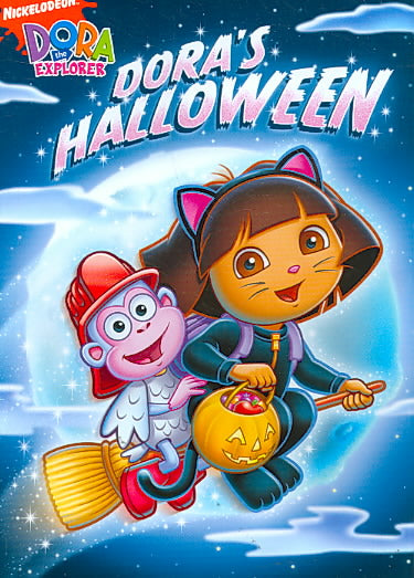 Dora the Explorer - Dora's Halloween cover art