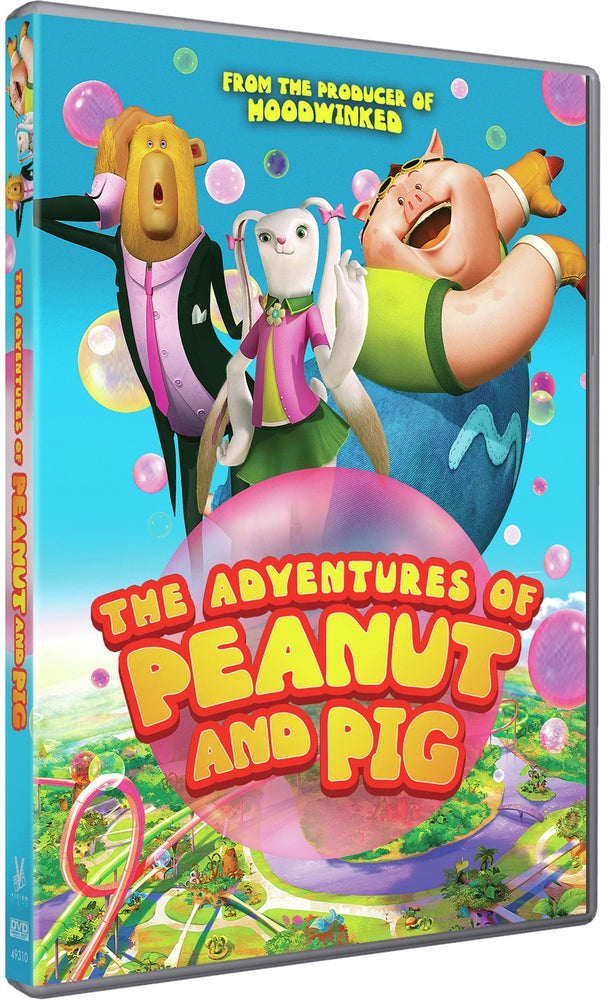 Adventures of Peanut and Pig cover art