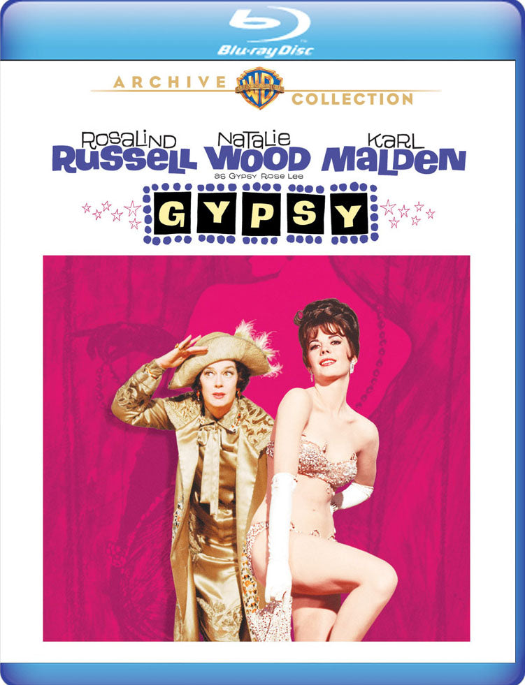 Gypsy [Blu-ray] cover art