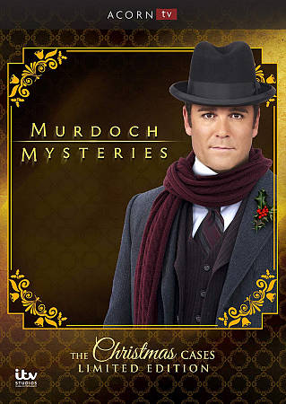 Murdoch Mysteries: The Christmas Cases Collection cover art