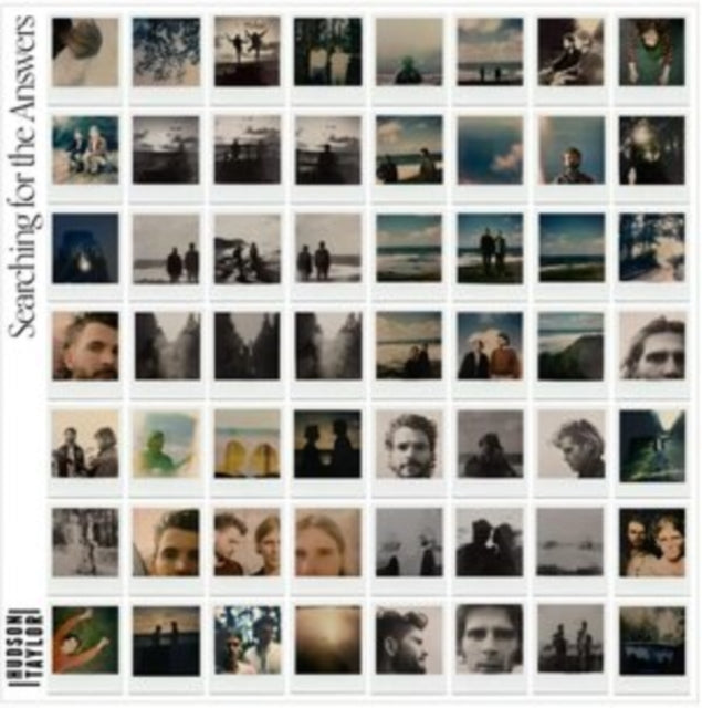 SEARCHING FOR THE ANSWERS cover art