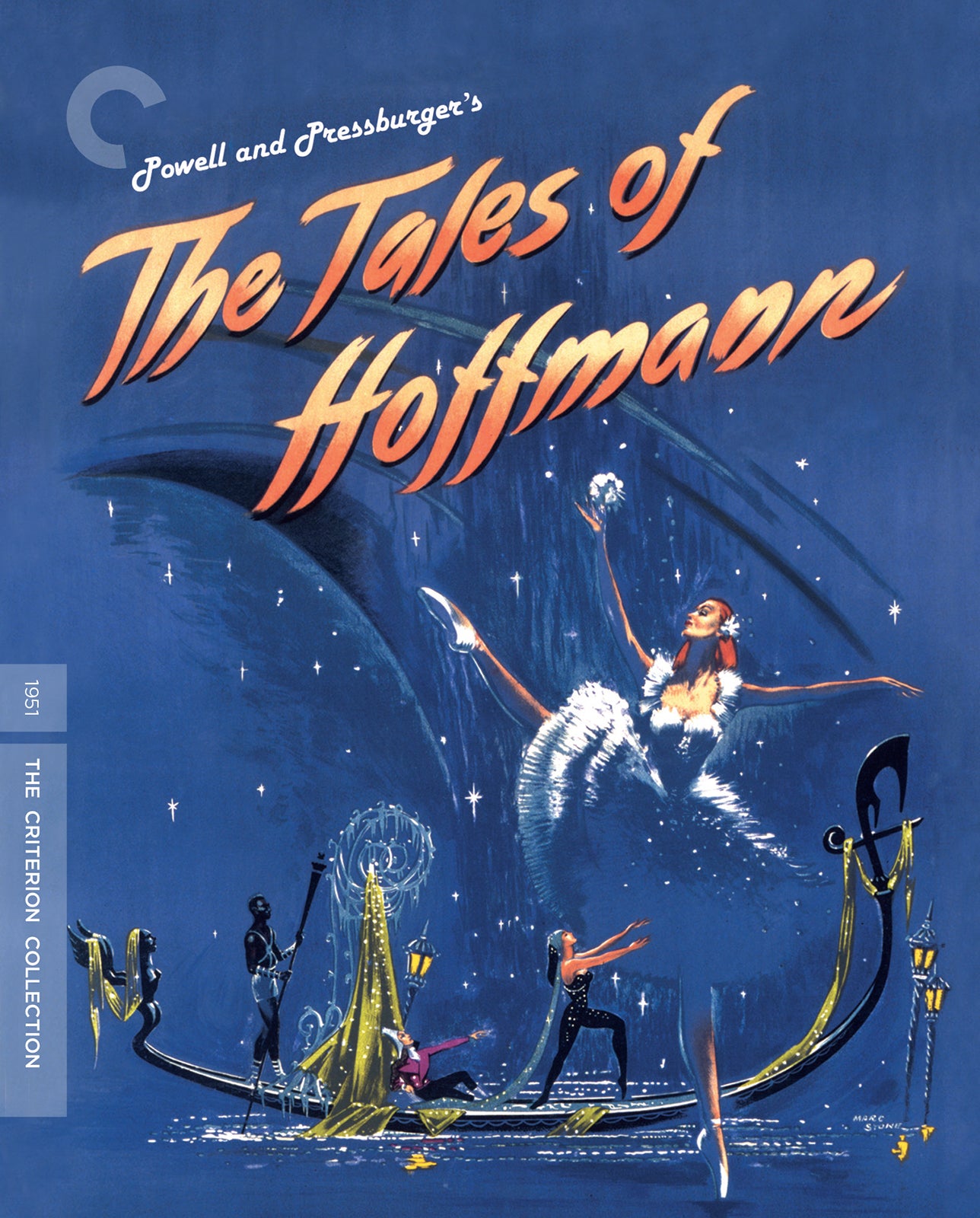 Tales of Hoffmann [Blu-ray] [Criterion Collection] cover art