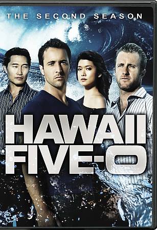 Hawaii Five-0: The Second Season cover art